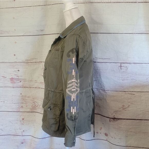 Anthropologie Hei Hei Adventurer Shirt Jacket Size XS - Picture 5 of 8